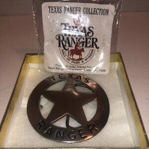 TX Ranger Belt Buckles (4)